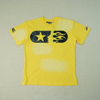 Hellstar Marathon T-Shirt Yellow