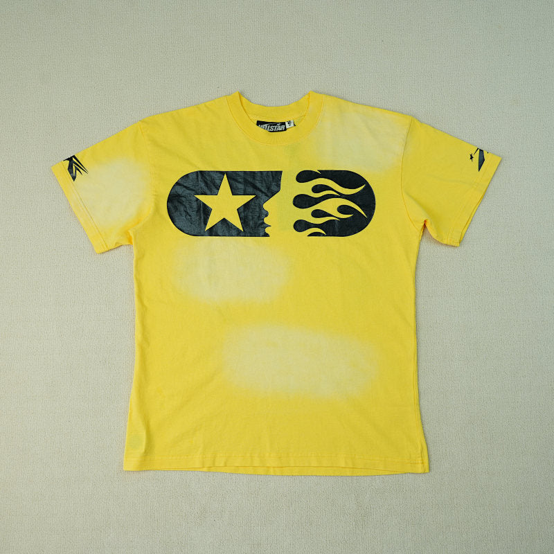 Hellstar Marathon T-Shirt Yellow