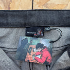 Derschutze Blossom Selvedge Shorts - Dark Denim