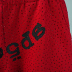 Sp5Der Vvs Sweatpant Red