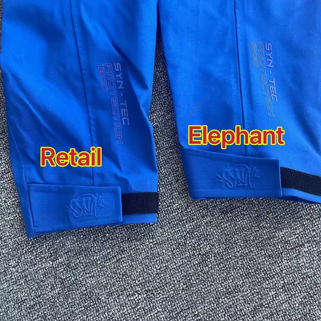 Trek Jacket Blue