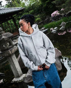 Mertra DIRT HOODIE - Light Grey