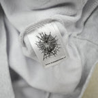 Sp5Der Rhinestone Beluga Hoodie Heather Grey