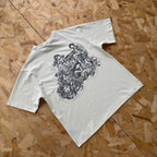 Derschutze Gallery T-Shirt - Cream