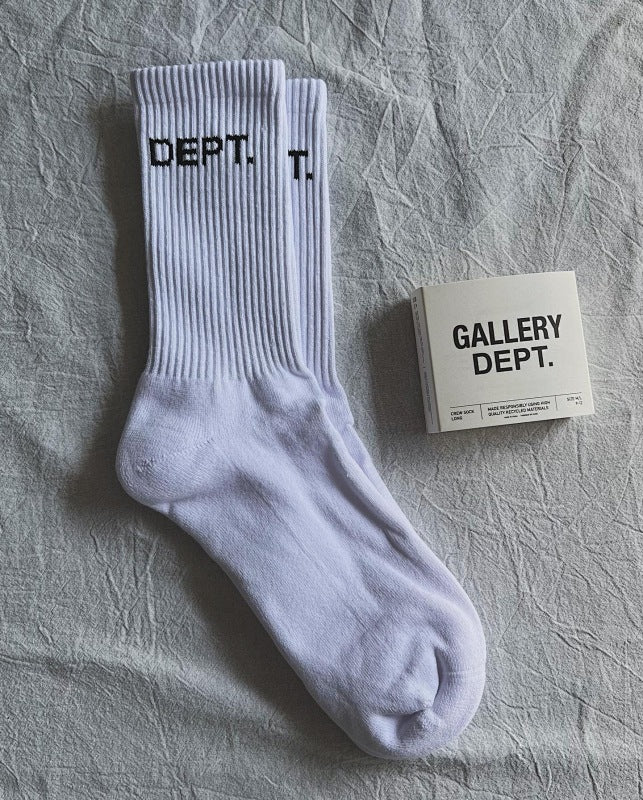 Premium Socks - Black/White