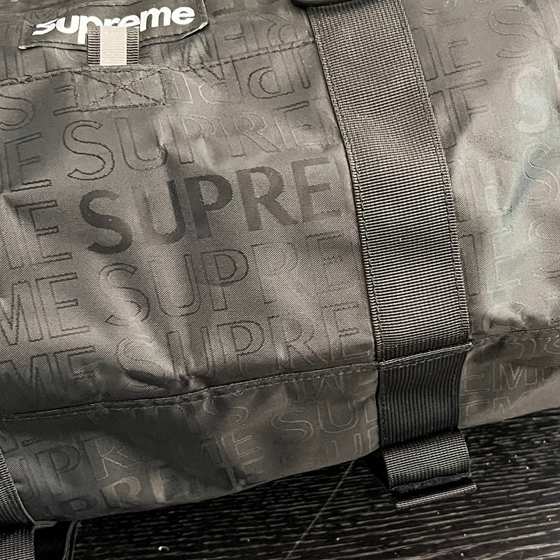 Supreme Duffle Bag - Black