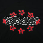 Sp5Der Warped Tee Black