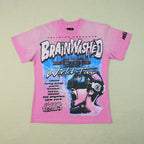 Hellstar Brainwashed World Tour T-Shirtpink