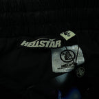 Hellstar Waxed Nyon Pants Black