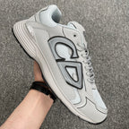 Dior B30 Sneaker — Grey Silver