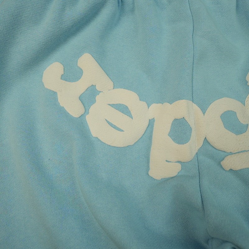 Sp5Der Web Sweatpants Sky Blue