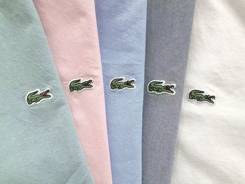 Lacoste Multi-Color Button-Up Shirt