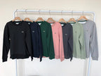 Lacoste Multi-Color Crewneck Sweater