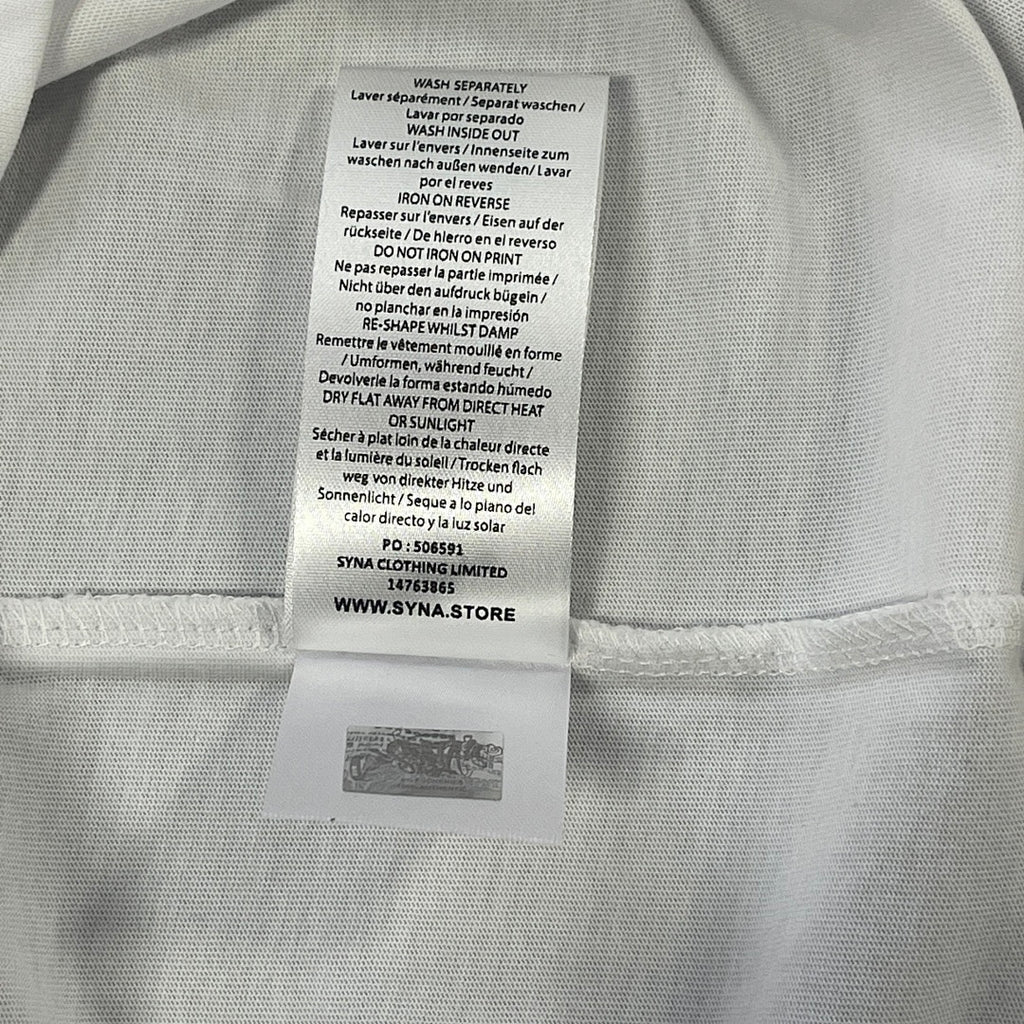 Graphic Tee White