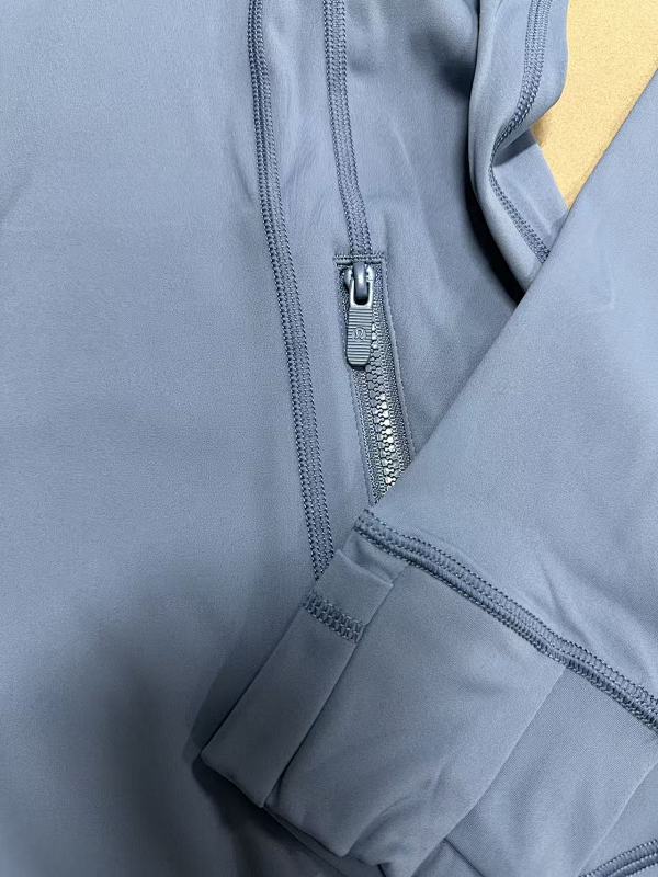 Lululemon Define Jacket - Steel Blue
