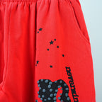 Sp5der P*NK V2 Sweatpant Red