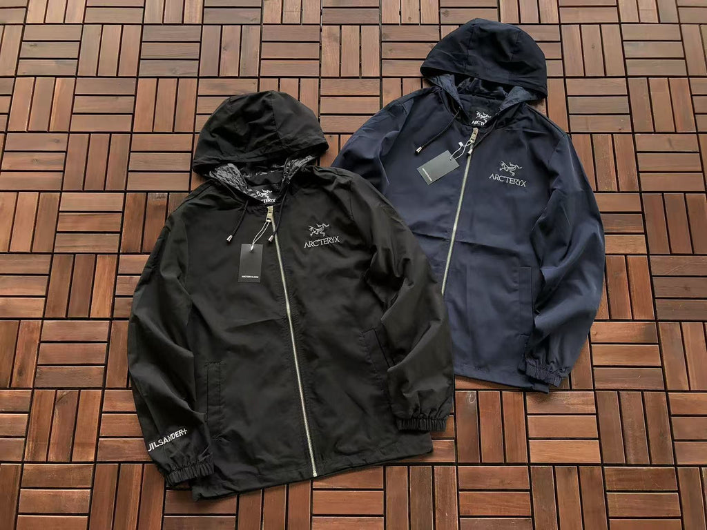 Arc'teryx Jil Sander Logo Shell Jacket