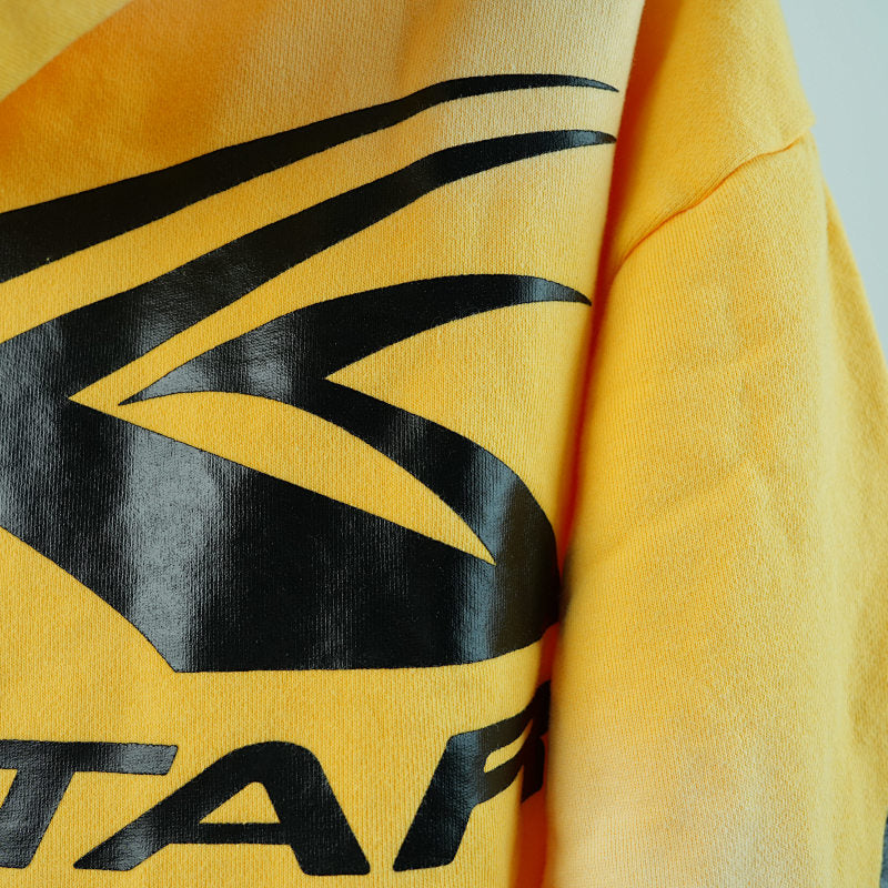 Hellstar Sports Zip-Up Sweatshirtyellow