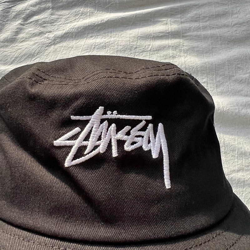 Premium Hat - Black/White