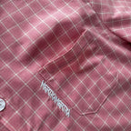 Mertra Plaid Shirt - Pink
