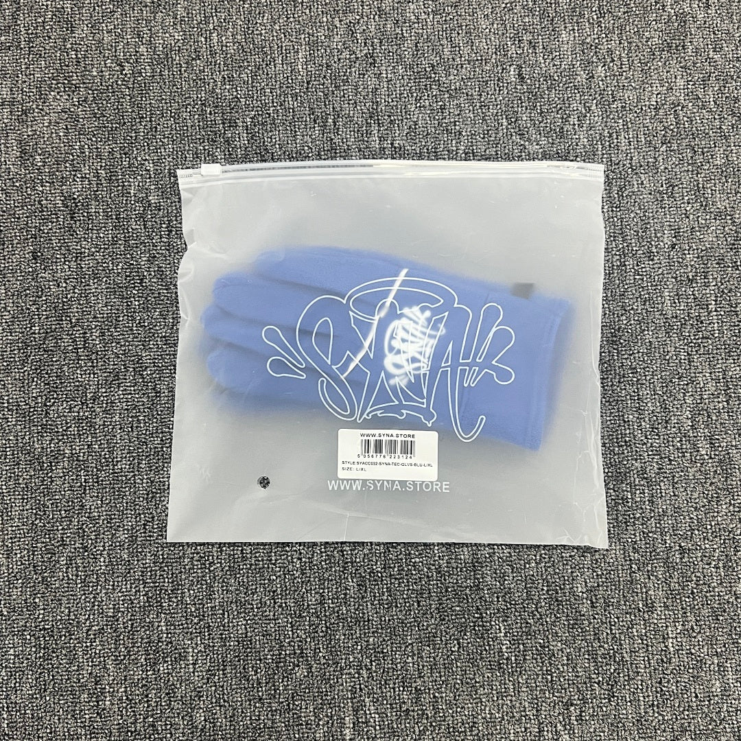 Gloves Blue