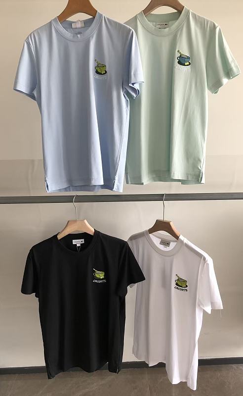 Lacoste Crocodile Graphic T-Shirt