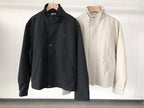 Lacoste Black Cream Utility Jacket