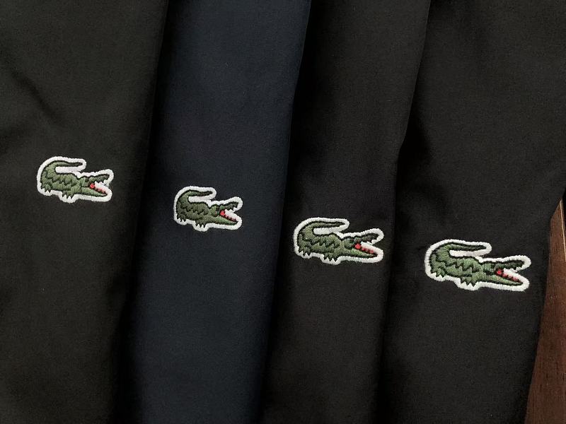 Lacoste Four-Color Logo Stripe Tracksuit Set