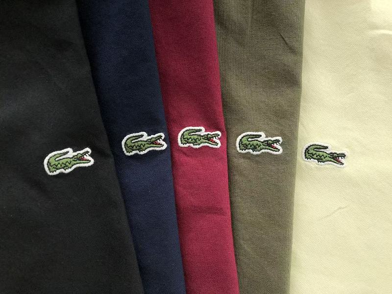 Lacoste Multi-Color Button-Up Shirt
