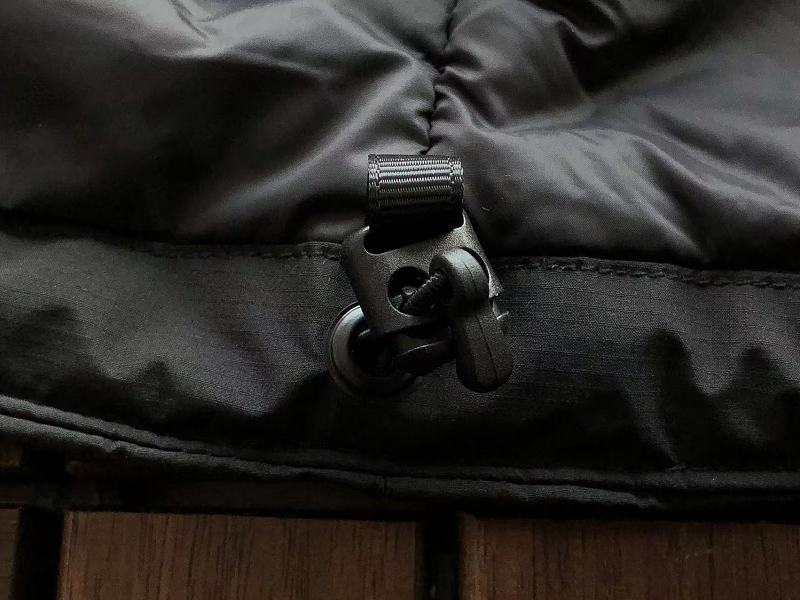 Arc'teryx Multi-Color Hooded Cotton Jacket
