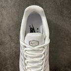 Nike Air Max Plus Premium - Triple White Leather