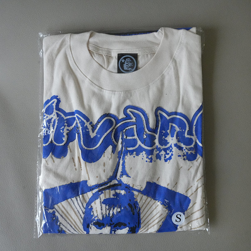 Hellstar Yoga T-Shirt Cream