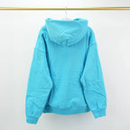 Sp5Der Punk V2 Hoodie Cyan