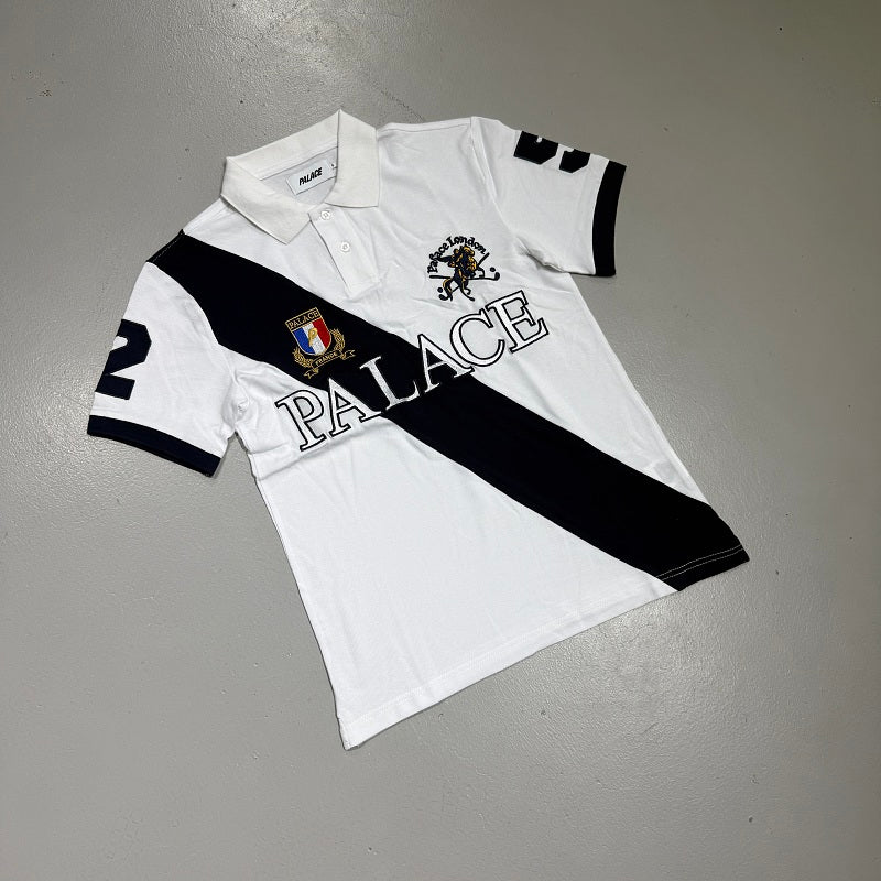 Palace Skateboards Geezer Polo - Navy