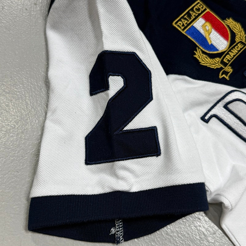 Palace Skateboards Geezer Polo - Navy