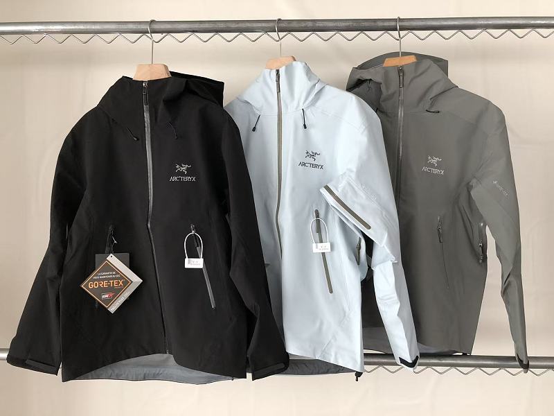 Arc'teryx Three-Color Hooded Jacket