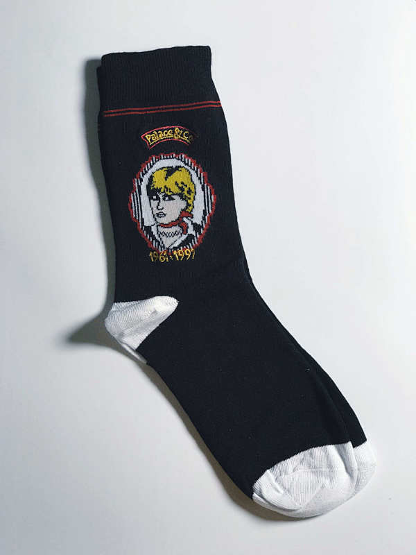Palace Logo Crew Socks Multiple Styles