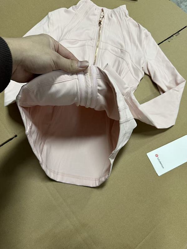 Lululemon Define Jacket - Porcelain Pink