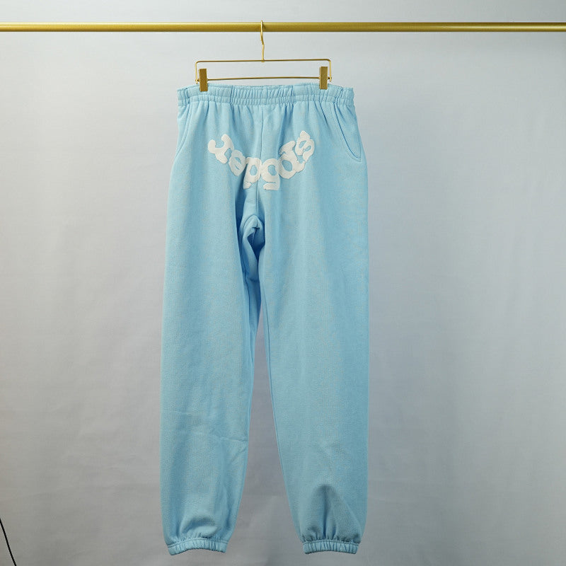 Sp5Der Web Sweatpants Sky Blue