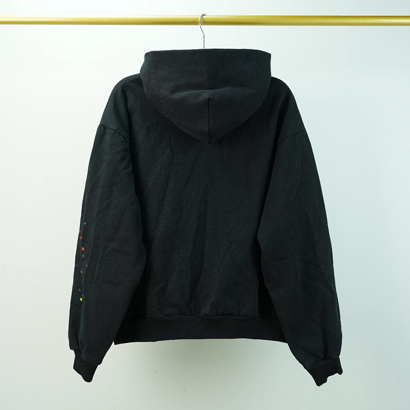 Sp5der Hoodie Black