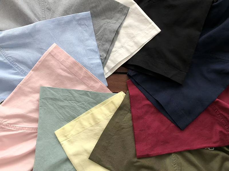 Lacoste Multi-Color Button-Up Shirt