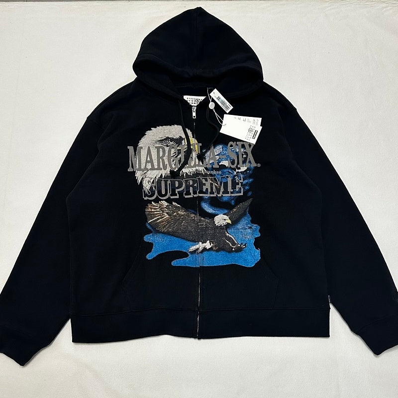 Supreme Eagle Graphic Zip Hoodie