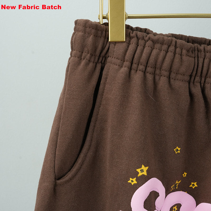 Sp5Der Angel Number Sweatpants