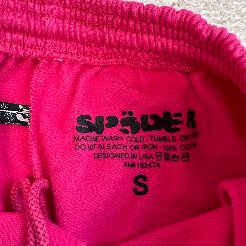 Sp5Der P*Nk Pants Pink