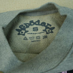 Sp5der Varsity Web Crewneck Heather Grey