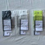 Daily Stride Ribbed Crew Length Socks Three Pack