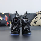 Nike Air Jordan 5 Retro OG - Black Metallic Reimagined