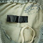 Sp5Der Og Web Logo Sweat Short Heather Grey