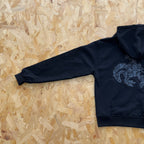 Derschutze Western Zip Up - Black