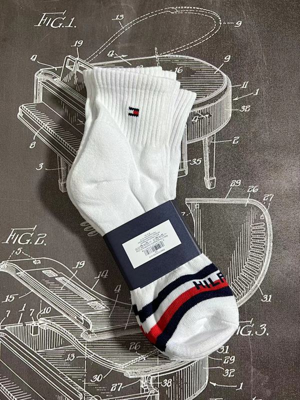 Premium Socks - White+3